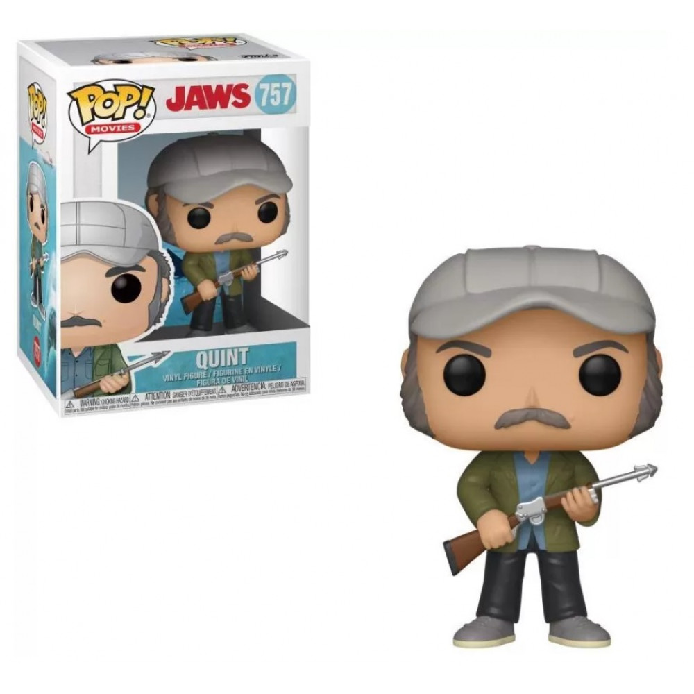 Фигурка Funko POP! Vinyl: Jaws: Quint 38564