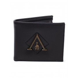 Кошелек Difuzed: Assassin's Creed Odyssey Metal Logo Badge Premium Bifold Wallet MW575003ACO