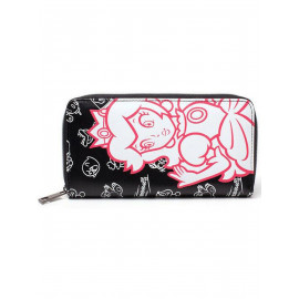 Кошелек Difuzed: Nintendo: Peach Allaround Zipper Bifold Girls Wallet GW816917NTN