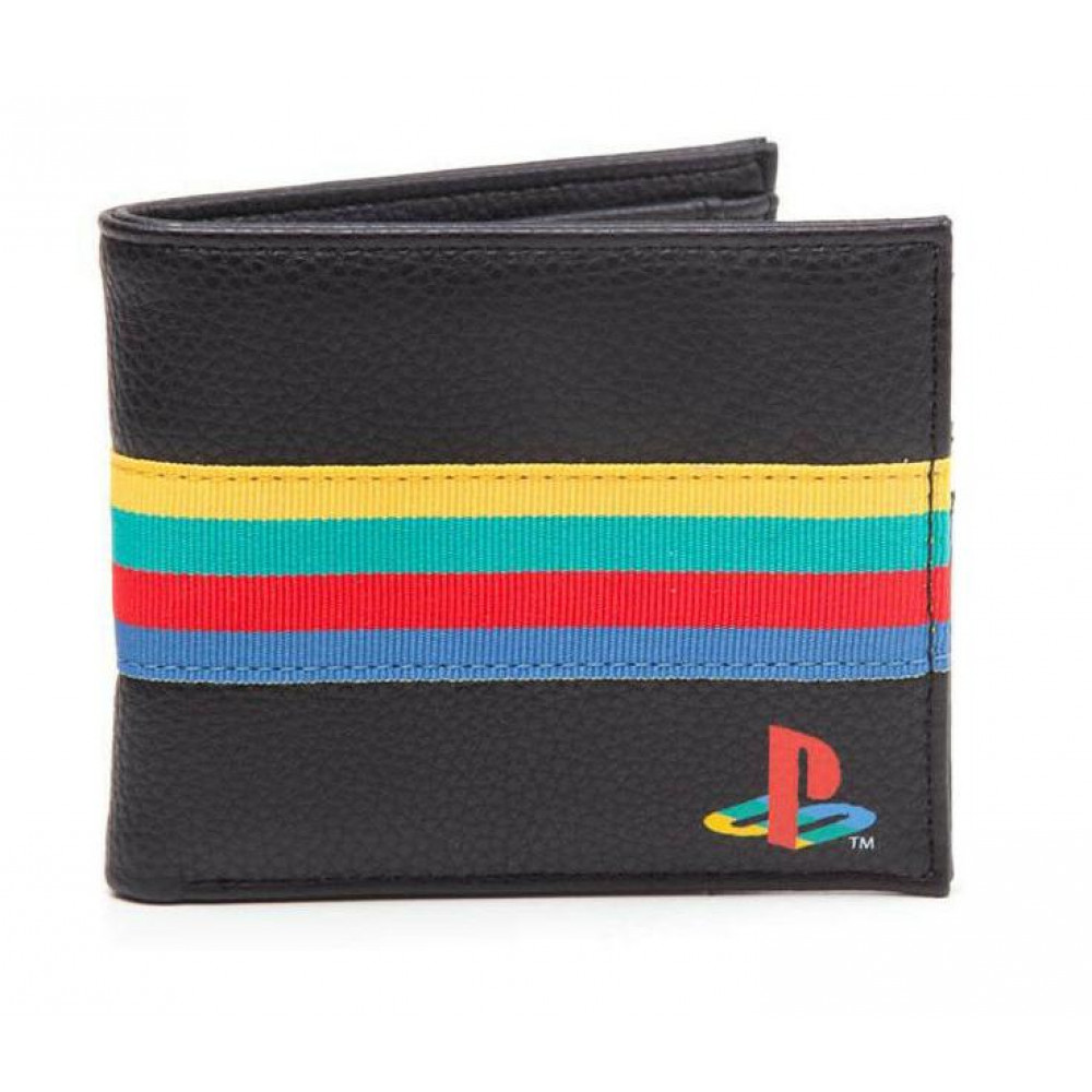 Кошелек Difuzed: Playstation: Webbing Bifold Wallet MW448201SNY