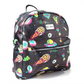 Рюкзак Difuzed: Rick and Morty All Over Sublimation Printed Ladies Backpack BP163277RMT