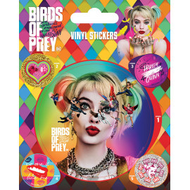 Наклейки Birds Of Prey (Seeing Stars) Vinyl Sticker Pack 5шт PS7443