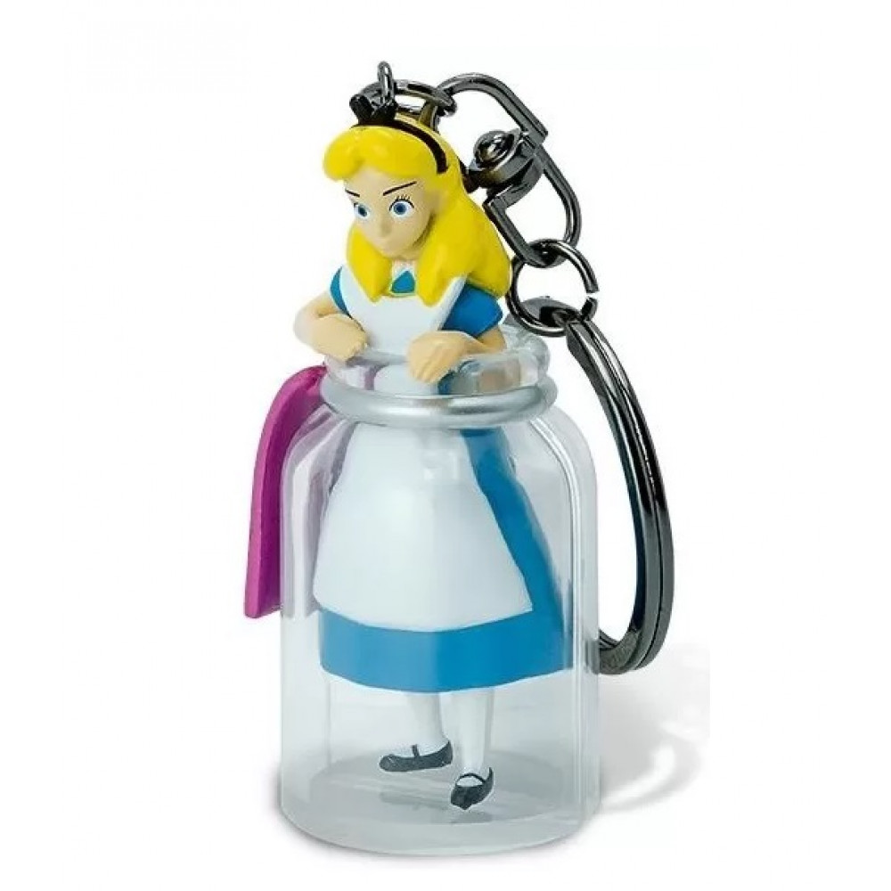 Брелок 3D Disney Alice in Wonderland Alice in the bottle ABYKEY257