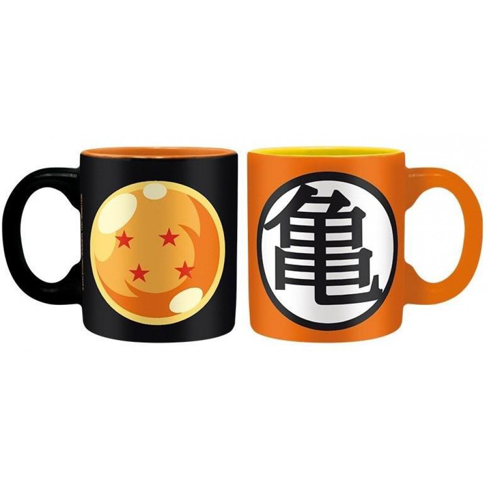 Набор кружек Dragon Ball Dragon Ball&Kamex 2 шт 110ml ABYMUG266