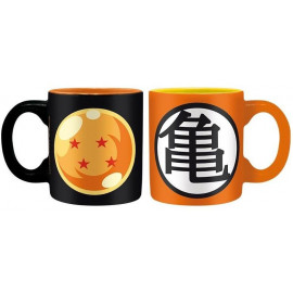 Набор кружек Dragon Ball Dragon Ball&Kamex 2 шт 110ml ABYMUG266