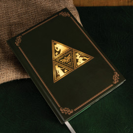 Записная книжка The Legend Of Zelda Triforce Light Up Notebook PP5097NN