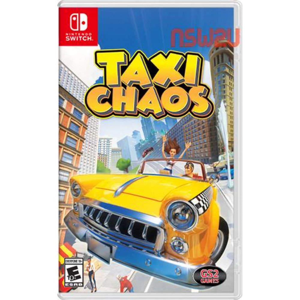 Taxi Chaos [Nintendo Switch, русская версия]
