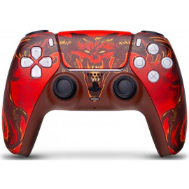 Геймпад PlayStation DualSense 5 "Дьябло" красный