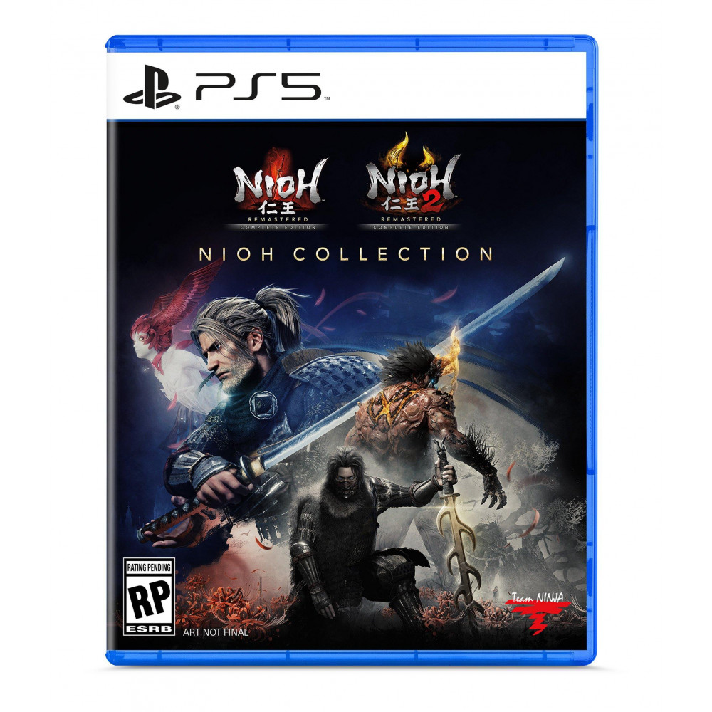 Nioh Collection [PS5, русские субтитры] (Б/У)