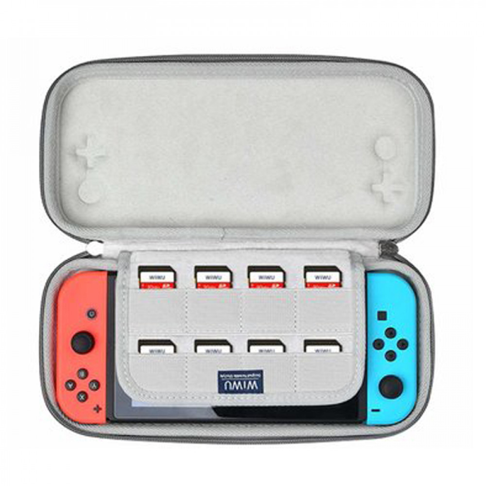 СУМКА-ЧЕХОЛ NINTENDO SWITCH HARD SHELL (GRAY)