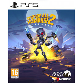 Destroy All Humans! 2 Reprobed [PS5, русские субтитры]