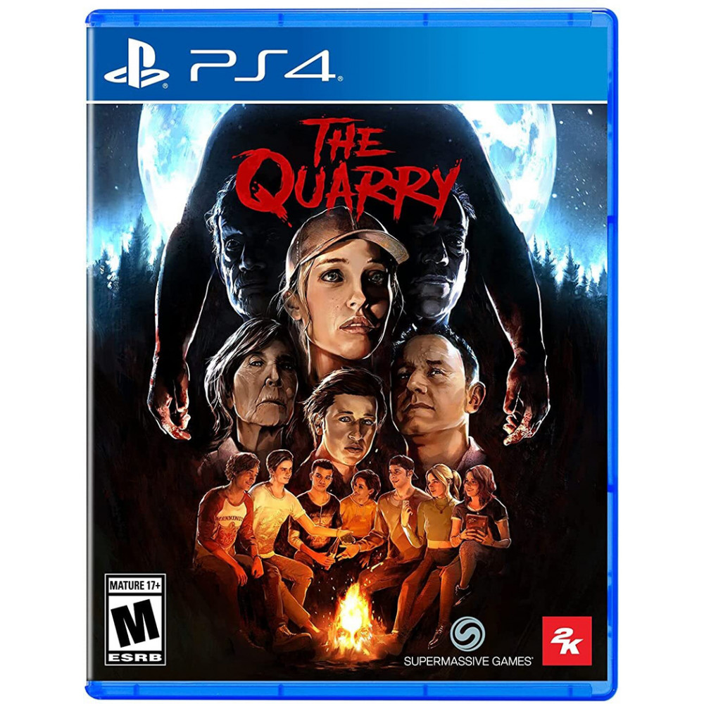 the Quarry [PS4, русская версия]