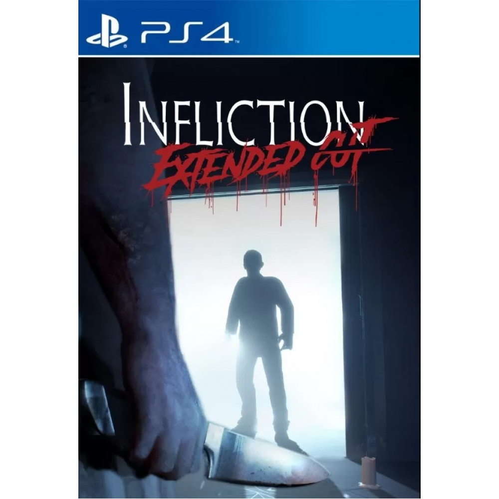 Infliction Extended Cut [PS4, английская версия]