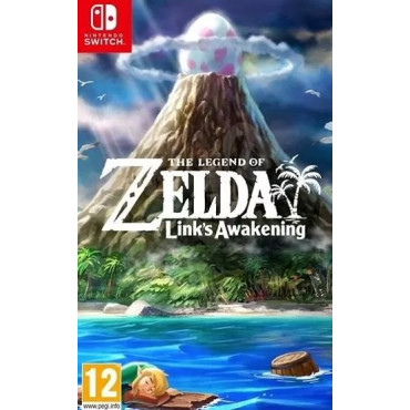 The Legend of Zelda: Link's Awakening [Nintendo Switch, русская версия]