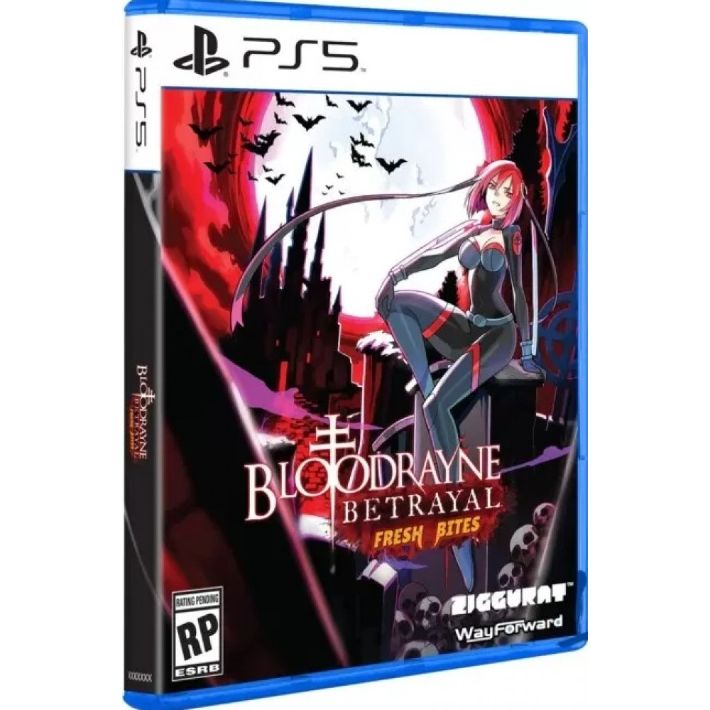 Bloodrayne Betrayal: Fresh Bites [PS5, английская версия]