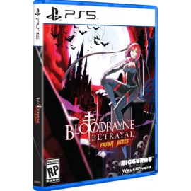 Bloodrayne Betrayal: Fresh Bites [PS5, английская версия]
