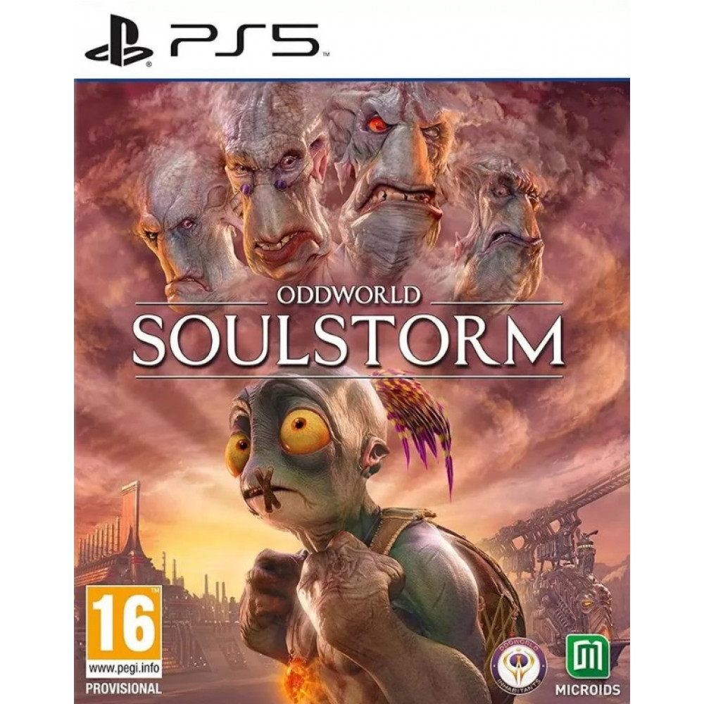 Oddworld: Soulstorm [PS5, русские субтитры]