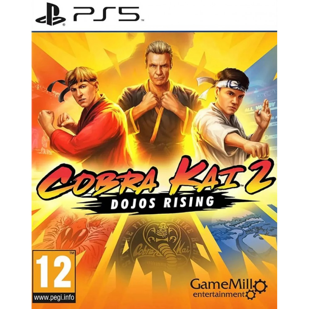 Cobra Kai 2: Dojos Rising [PS5, английская версия]