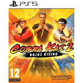 Cobra Kai 2: Dojos Rising [PS5, английская версия]