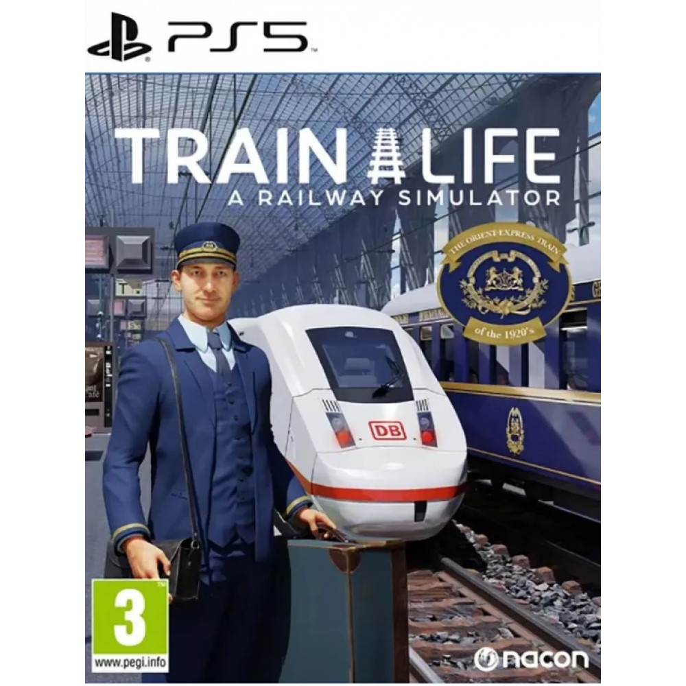 Train Life: A Railway Simulator [PS5, русские субтитры]