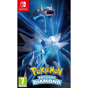 Pokemon Brilliant Diamond [Nintendo Switch, английская версия]