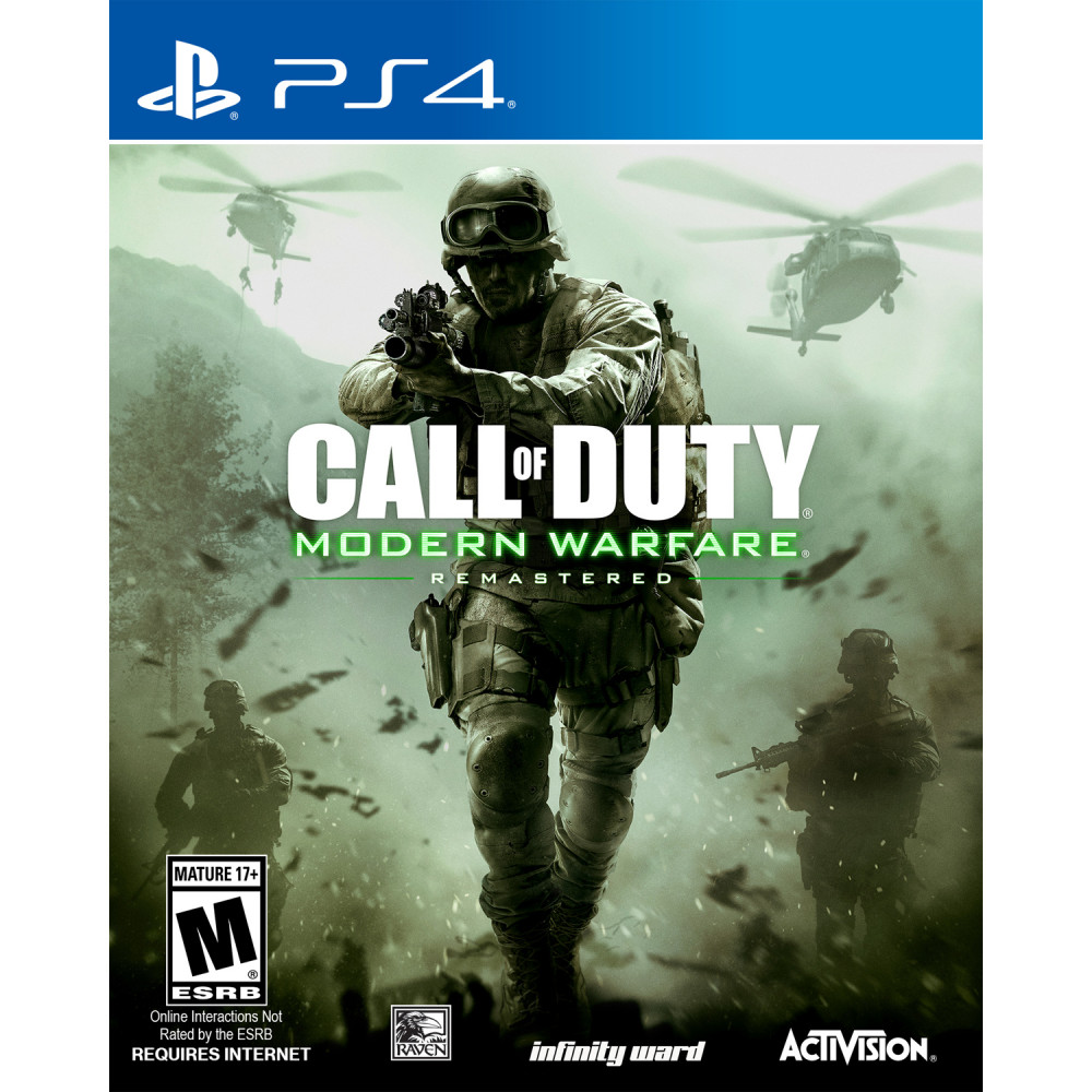 Call of Duty: Modern Warfare Remastered [PS4, английская версия]