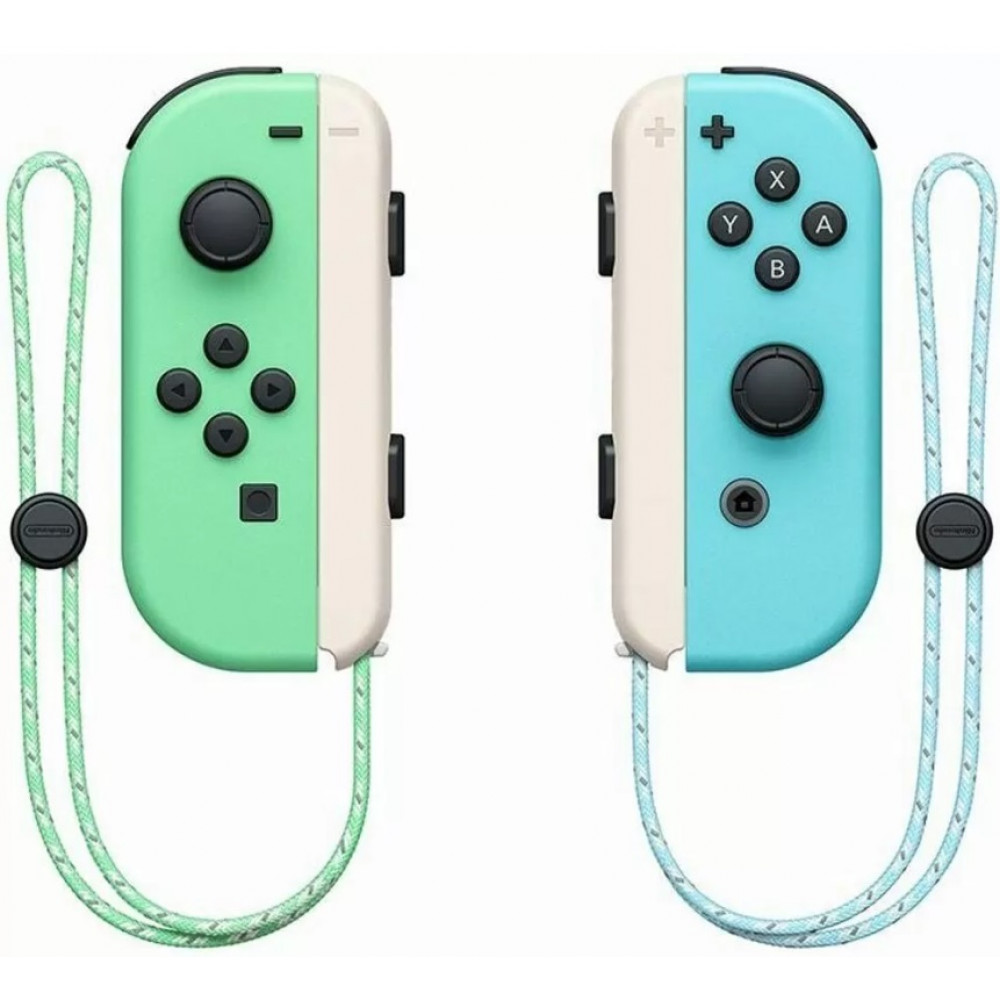 Джойстик N-Switch Joy-Con Animal Crossing Edition HK