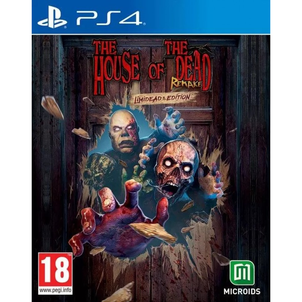 House of the Dead Remake - Limidead Edition [PS4, английская версия]