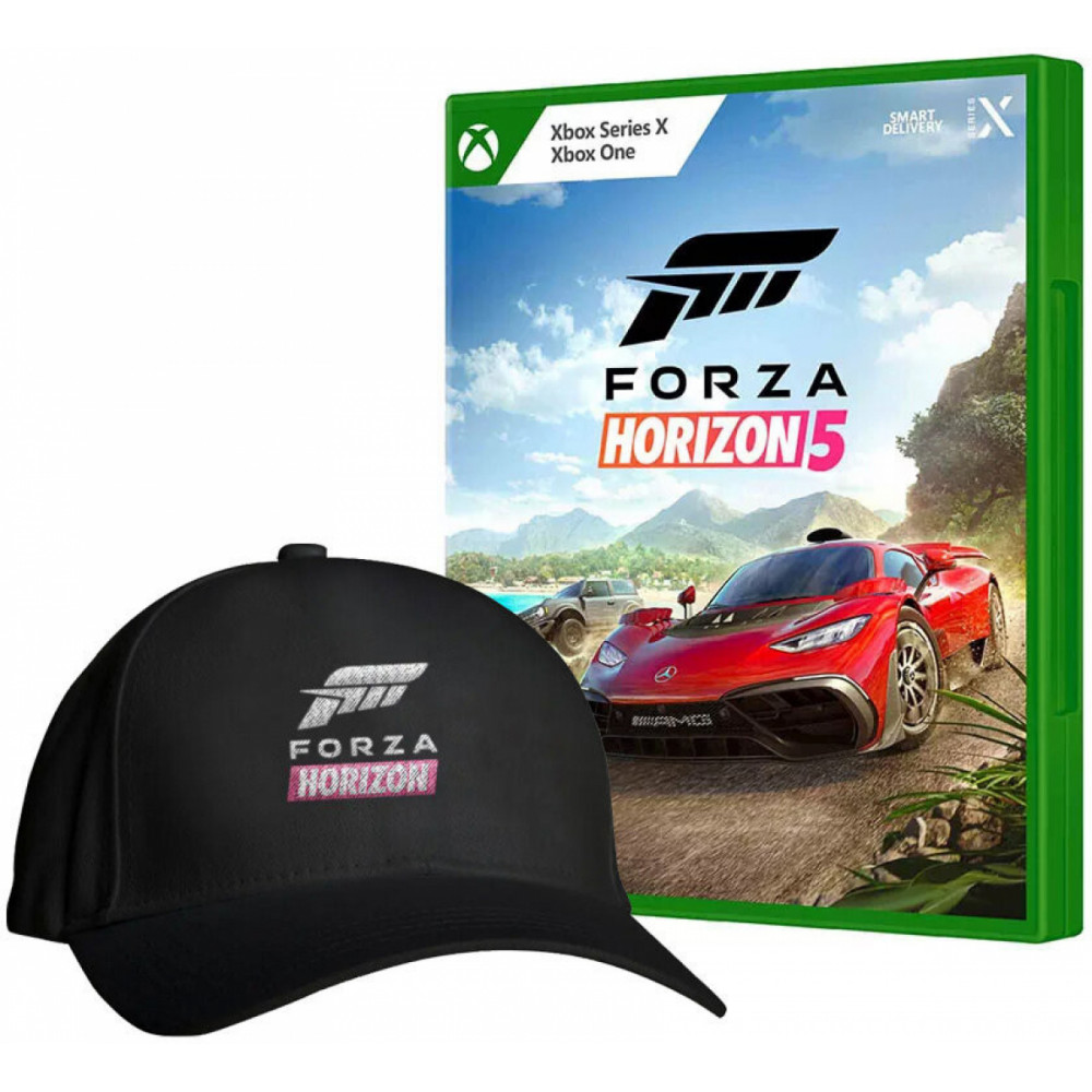 Forza Horizon 5 + Бейсболка [Xbox Series X - Xbox One, русские субтитры]